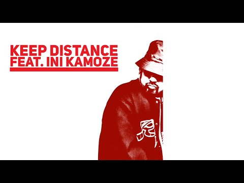 Inna Vision feat. iNi Kamoze - Keep Distance (Lyric Video) [9/27/2025]