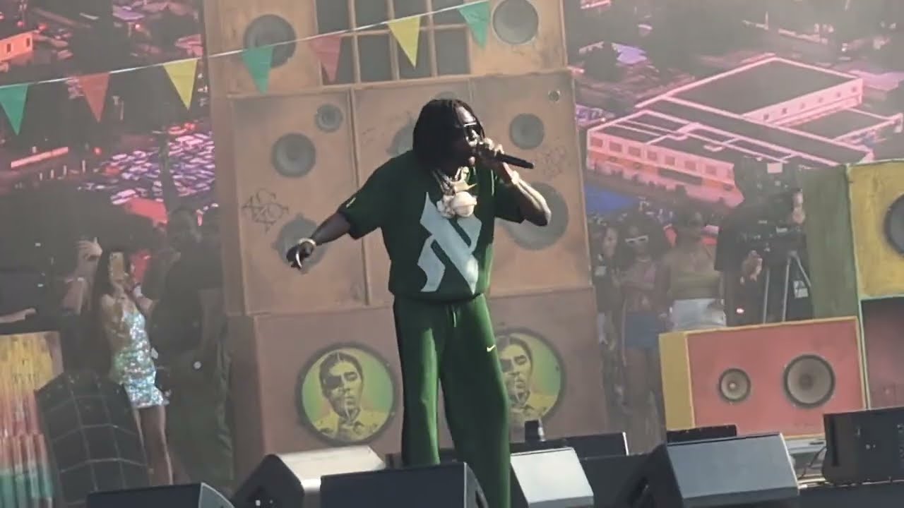 Vybz Kartel @ Wireless Festival 2025 [7/13/2025]