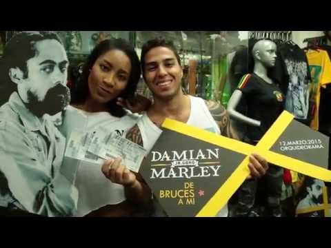 Damian Marley in Medellin, Columbia (Teaser) [12/12/2014]