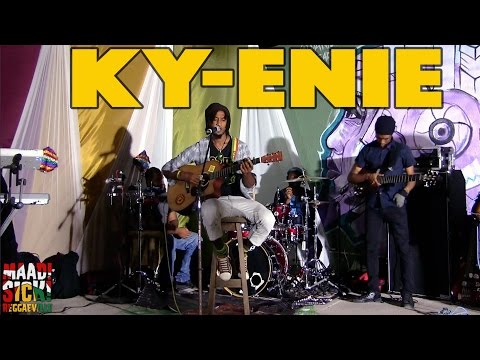 Ky-Enie @ Level Up / Nanook in Kingston, Jamaica [2/9/2016]