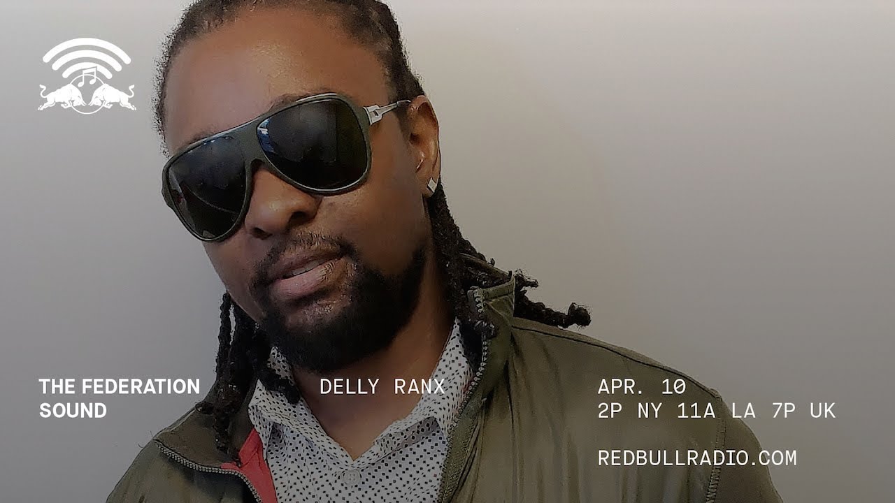 Delly Ranx @ Max Glazer on Red Bull Radio [4/11/2019]