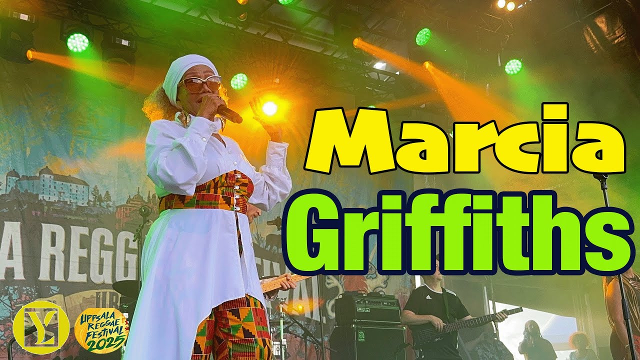Marcia Griffiths @ Uppsala Reggae Festival 2025 [7/25/2025]