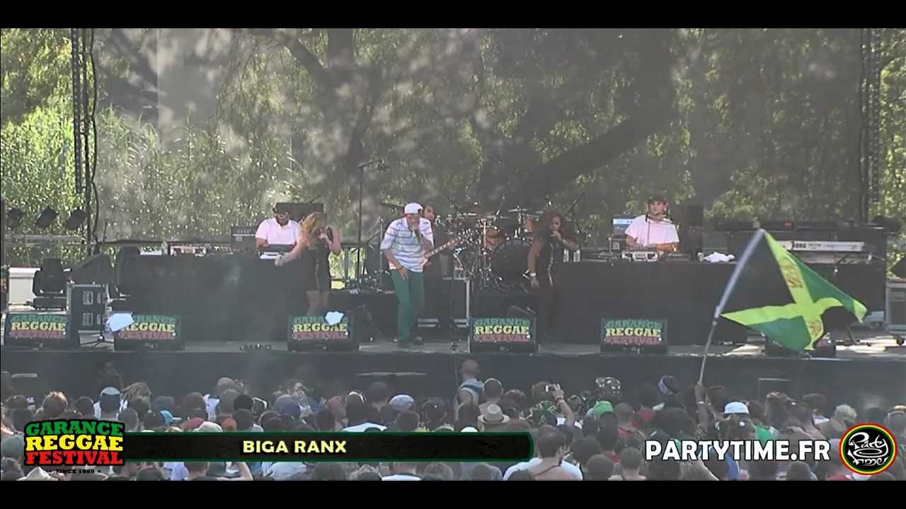 Biga Ranx - Bagnols Sur Cèze, France @ Parc A. Rimbaud [7/26/2012]
