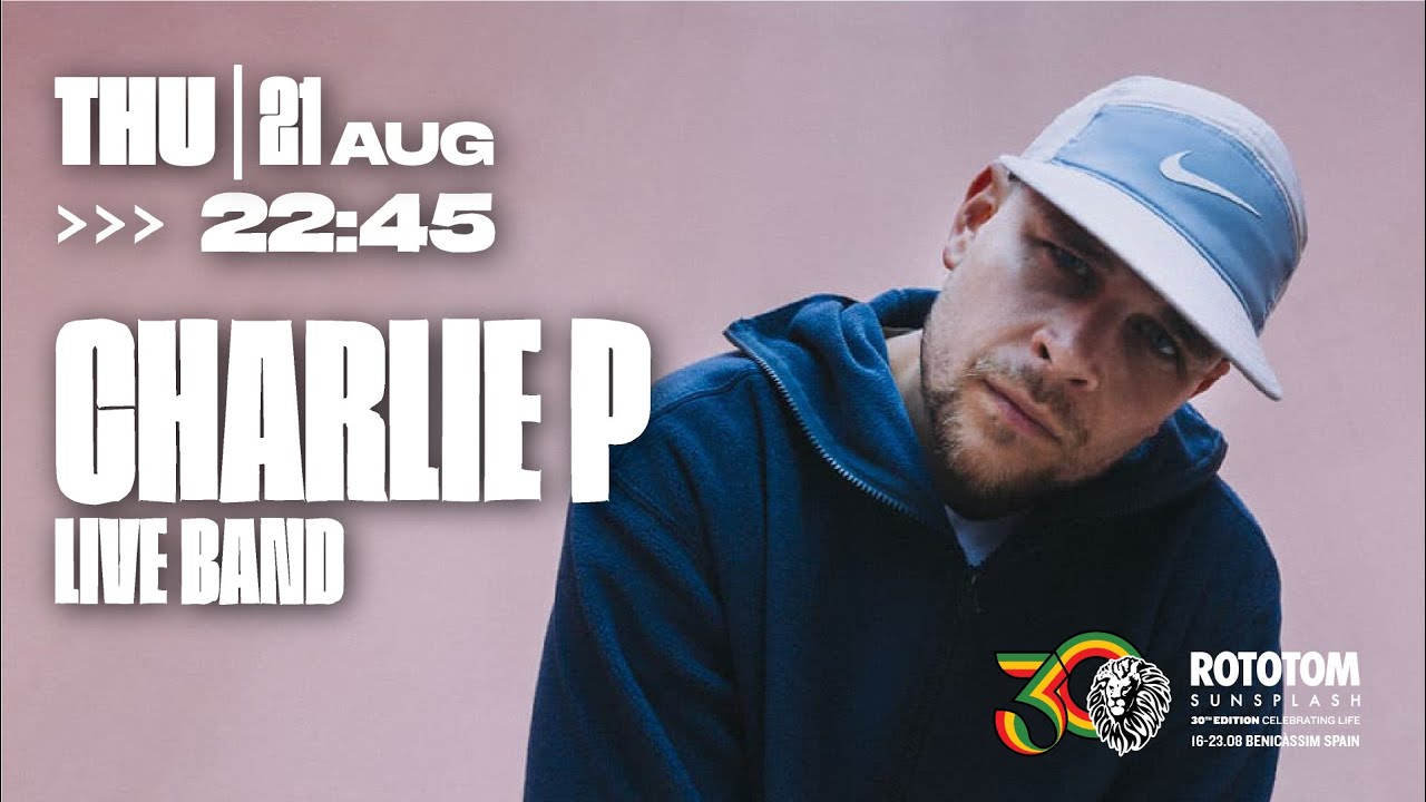 Charlie P @ Rototom Sunsplash 2025 (Live Stream) [8/21/2025]