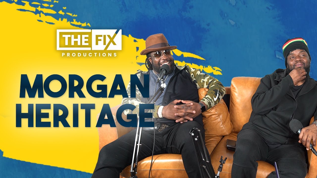 Morgan Heritage Interview @ The Fix [12/17/2019]