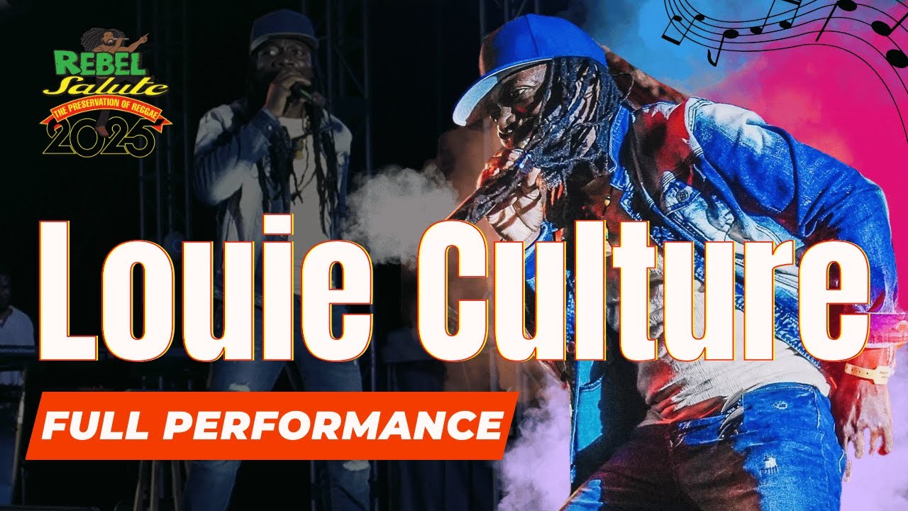 Louie Culture @ Rebel Salute 2025 [1/18/2025]