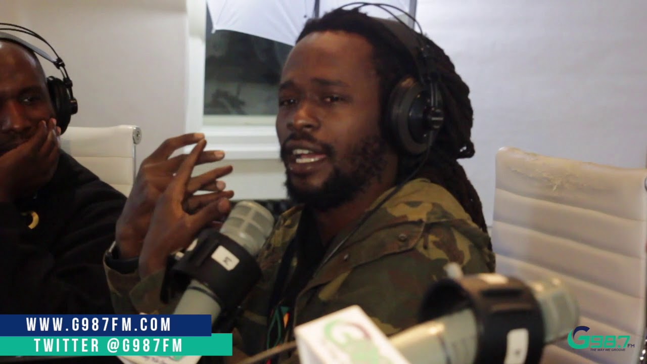 Jesse Royal Interview @ G987FM [11/21/2018]