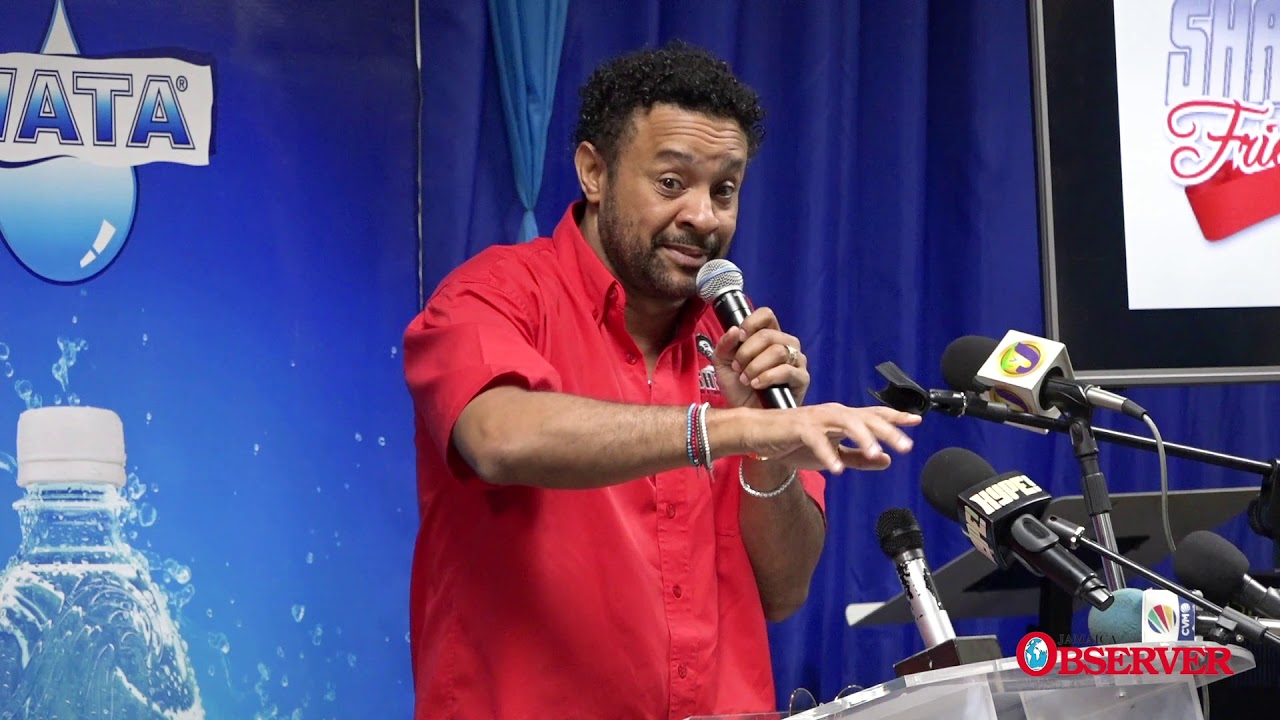 Shaggy Press Conference [11/15/2019]