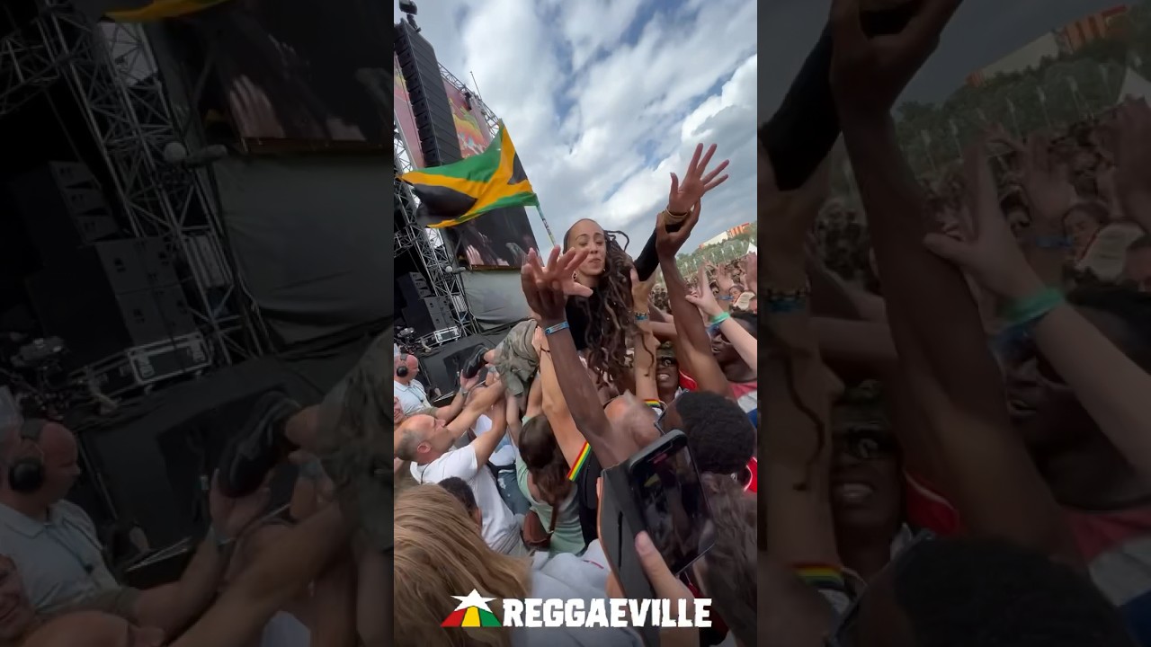 Nattali Rize - Crowdsurfing @ SummerJam 2023 [7/2/2023]