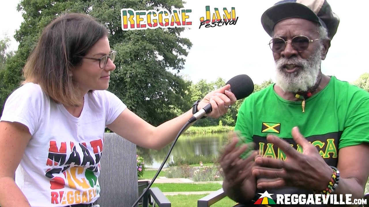 Burning Spear - Interview @ Reggae Jam 2023 [8/5/2023]
