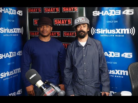 Damian Marley @ Sway's Universe - Sirius XM (Part I) [7/20/2017]