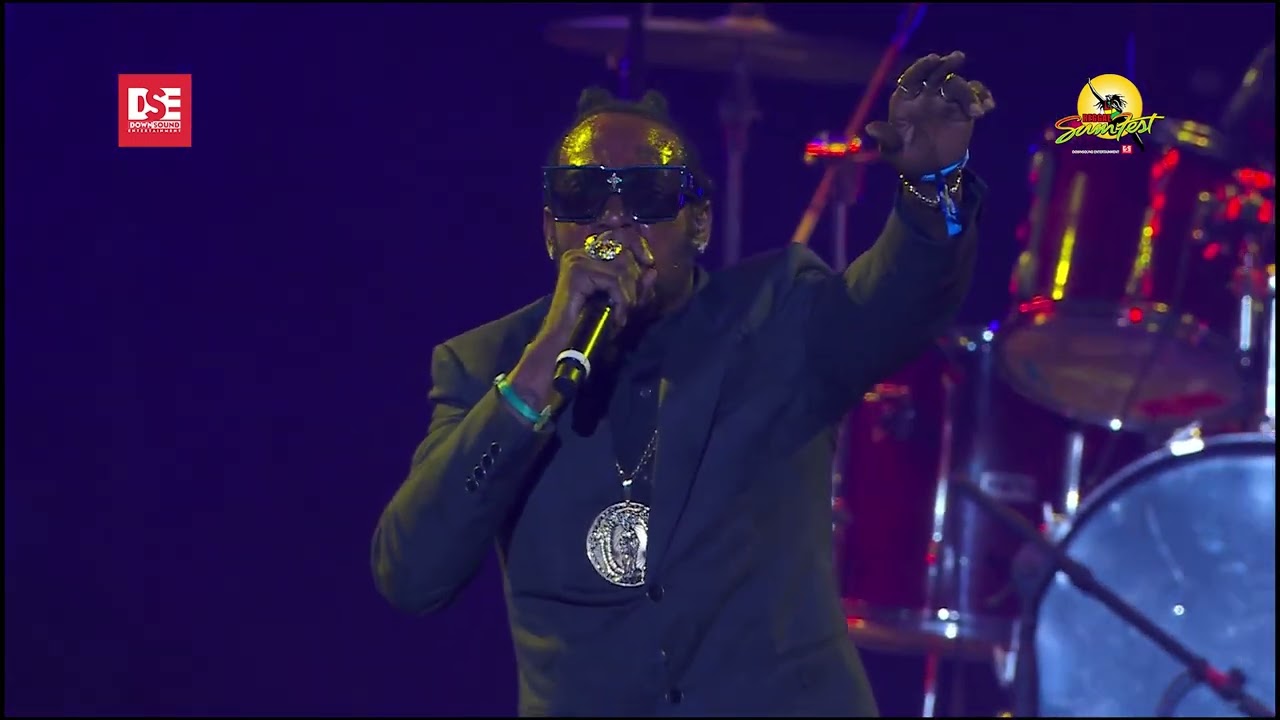 Jamal @ Reggae Sumfest 2025 [7/18/2025]