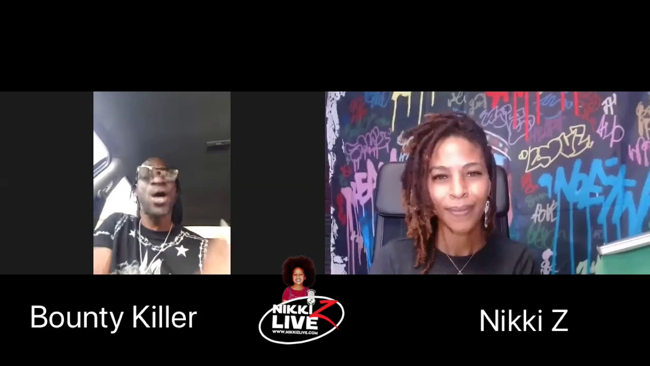 Bounty Killer Interview by Nikki Z [6/16/2020]