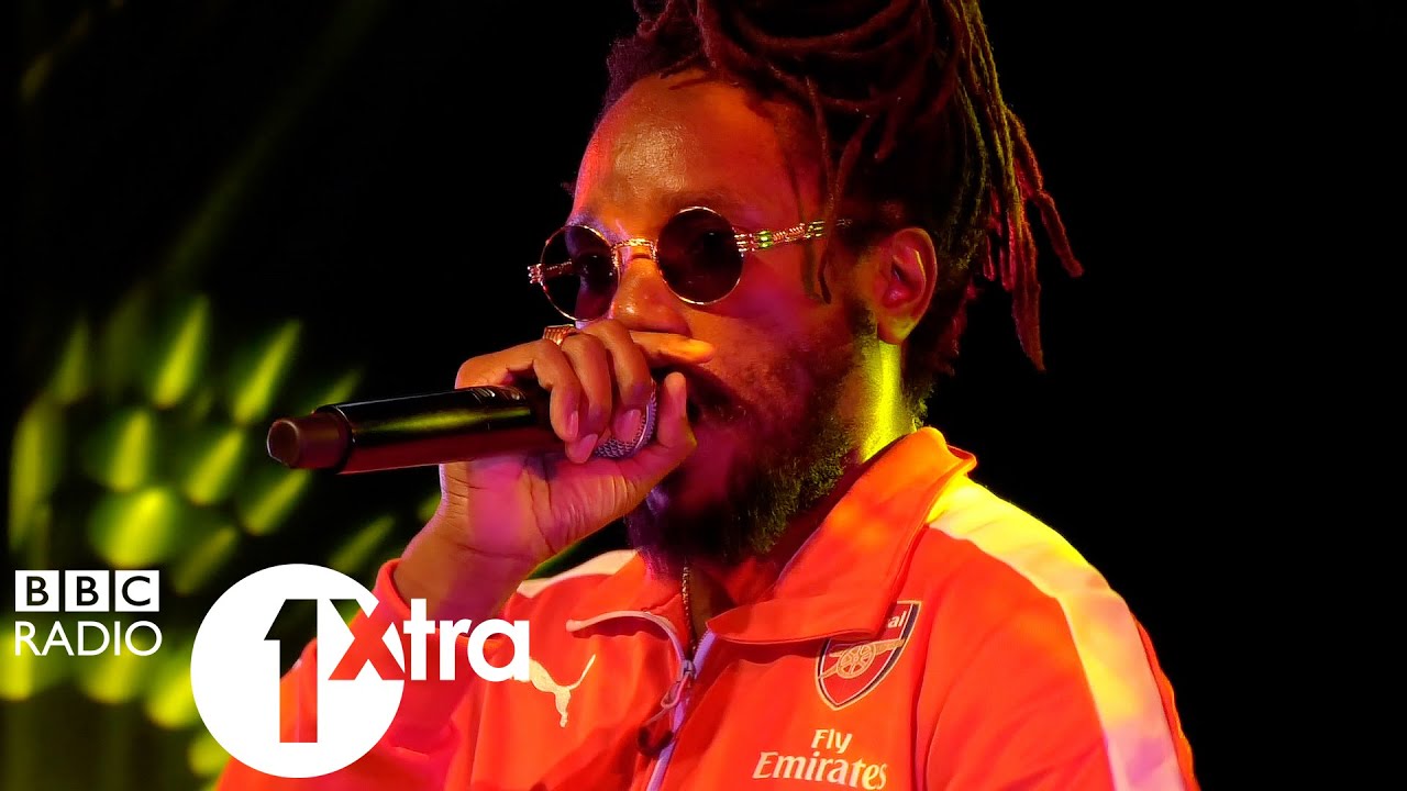 Kabaka Pyramid - Lockdown Session @ BBC 1Xtra In Jamaica [8/9/2021]