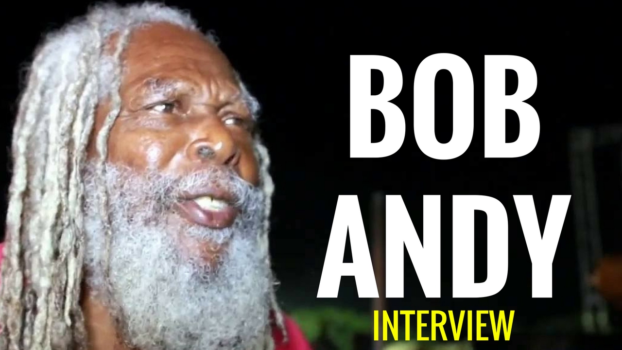 Bob Andy Interview @ I NEVER KNEW TV [9/14/2016]