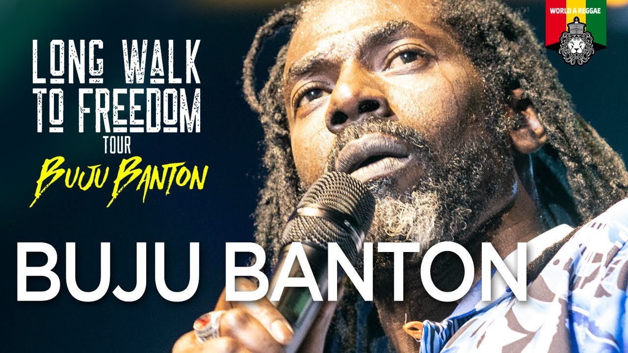 Buju Banton in Amsterdam @ Sun Splash Reggae Festival 2019 [7/7/2019]