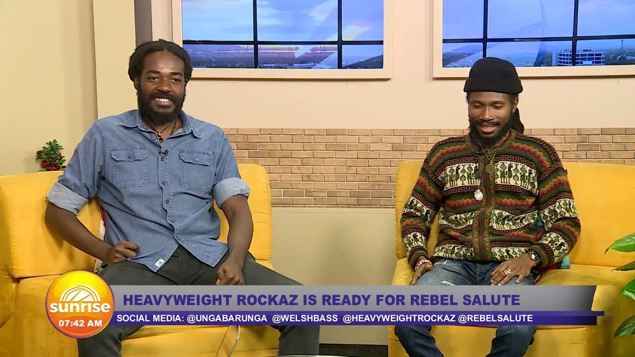 Heavyweight Rockaz Is Ready For Rebel Salute @ Sunrise - CVMTV [1/18/2023]