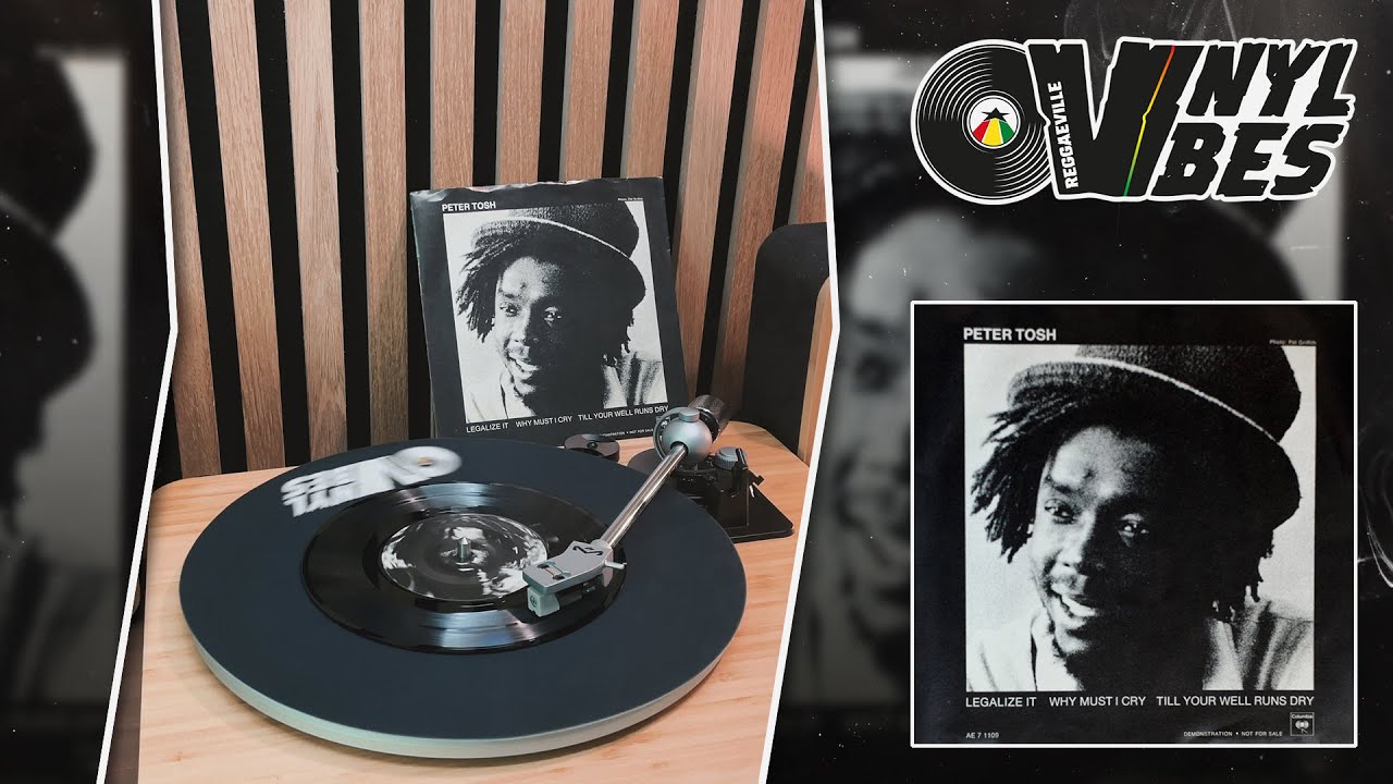 Peter Tosh - Why Must I Cry (Reggaeville Vinyl Vibes #121) [7/15/2025]