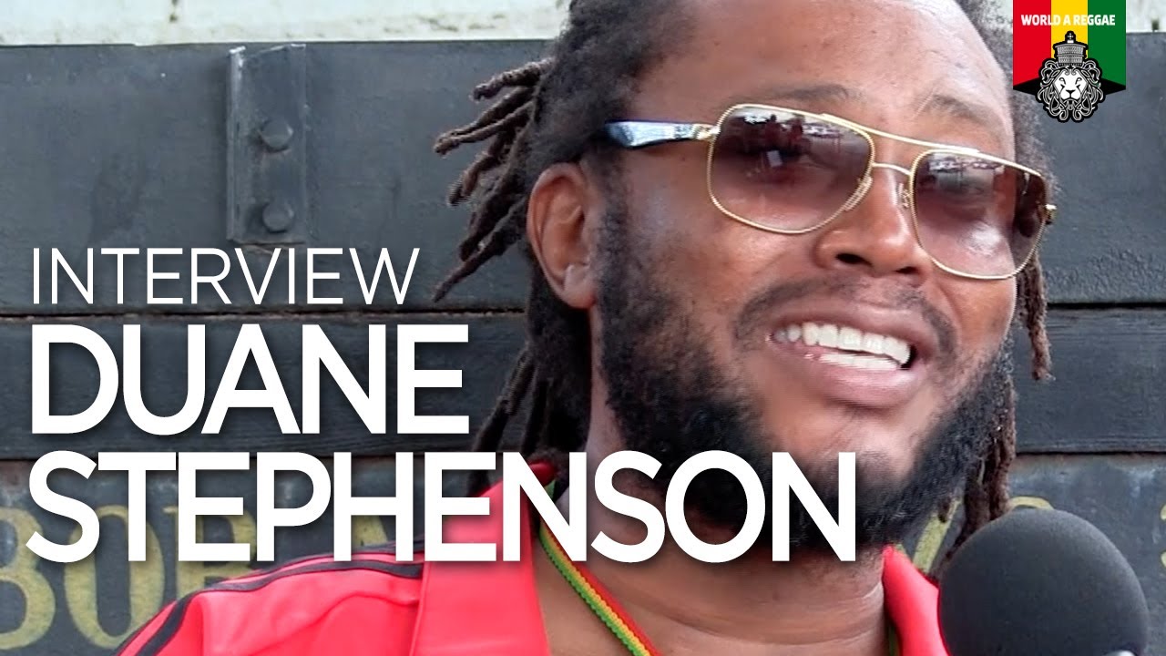 Duane Stephenson Interview @ World A Reggae [5/12/2019]