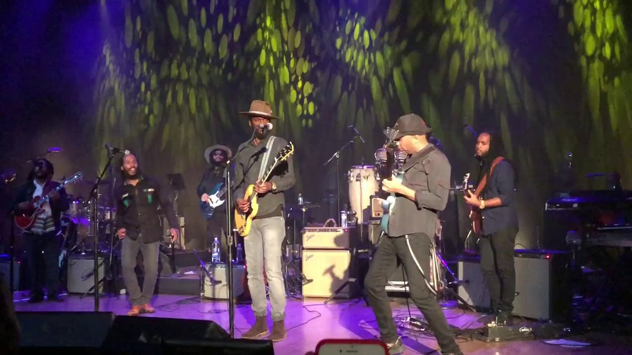 Ziggy & Stephen Marley feat. Gary Clark Jr & Tom Morello - I Shot The Sheriff @ Exodus 40 [11/1/2017]