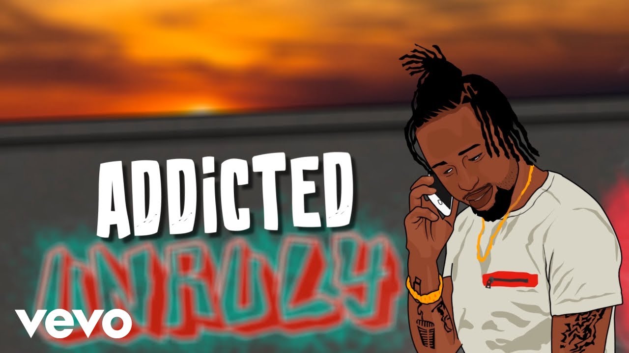 Popcaan - Addicted (Lyric Video) [4/2/2018]