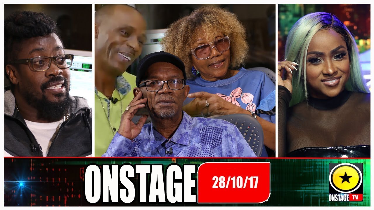 Beres Hammond, Marcia Griffiths, Sanchez, Beenie Man @ Onstage TV (Full Show) [10/28/2017]