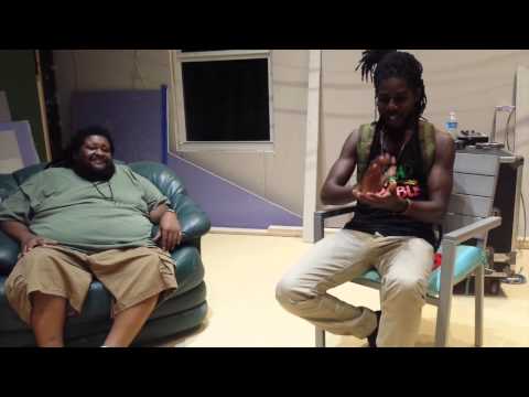 Inner Circle's Roger Lewis Reasons With Chronixx about Tenement Yard Remix [1/3/2015]