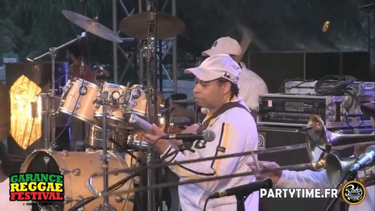 Michael Prophet @ Garance Reggae Festival 2014 [7/25/2014]