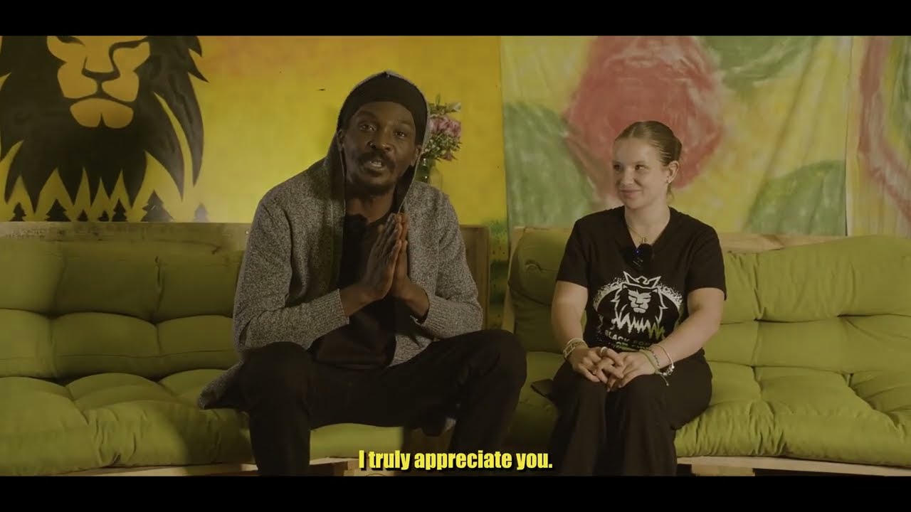 Anthony B Interview @ Black Forest On Fire 2025