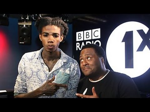 Alkaline Freestyle on 1Xtra with Robbo Ranx [4/10/2014]