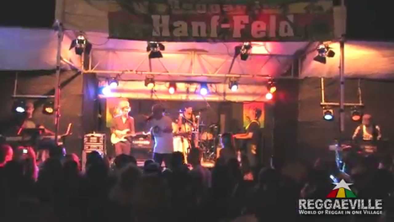 Ganjaman - Alle Spielen Mit @ Reggae Im Hanf-Feld 2015 [7/18/2015]