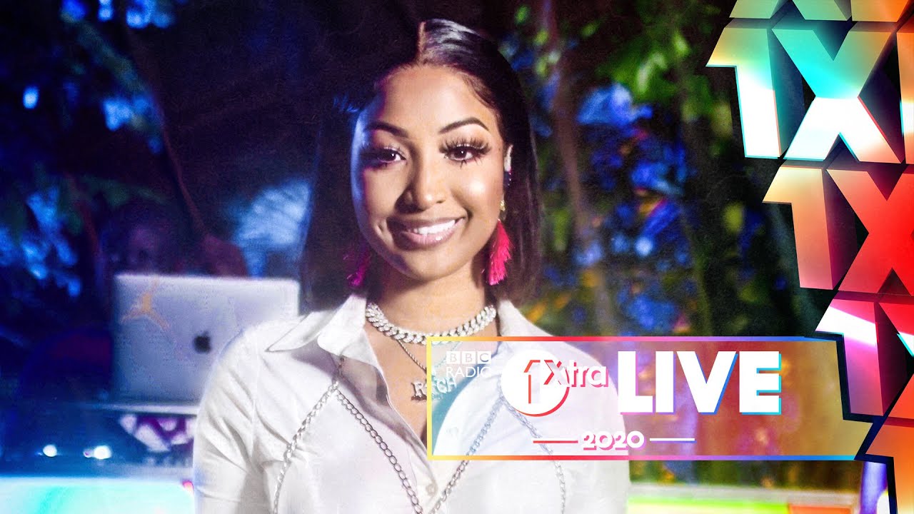 Shenseea - Blessed @ 1Xtra Live 2020 [10/17/2020]