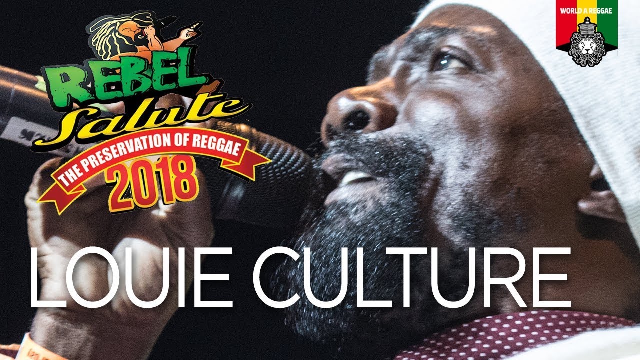 Louie Culture Live at Rebel Salute 2018 [1/13/2018]