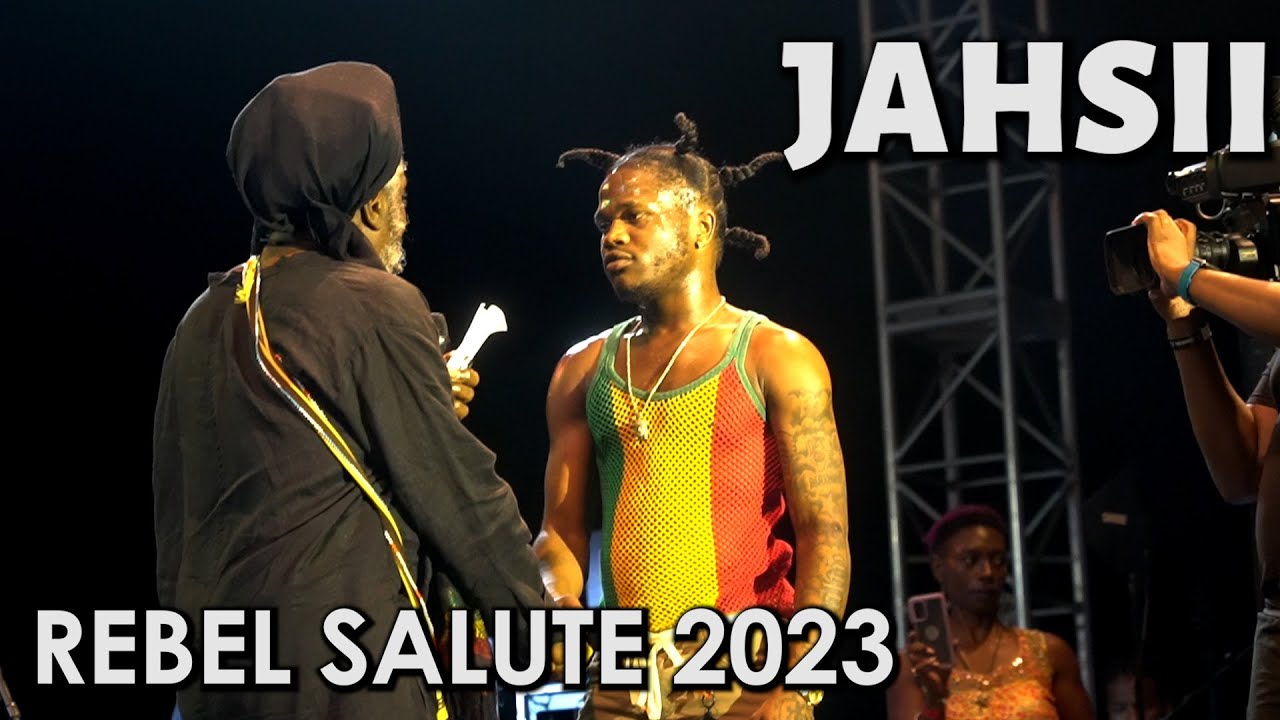Jahsii @ Rebel Salute 2023 by Dutty Berry [1/21/2023]