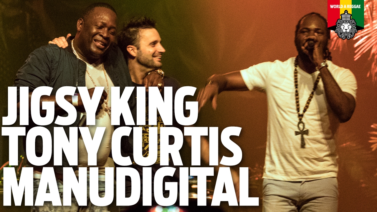 Jigsy King, Tony Curtis & ManuDigital @ Smile - Bob Marley Birthday Special [2/4/2017]