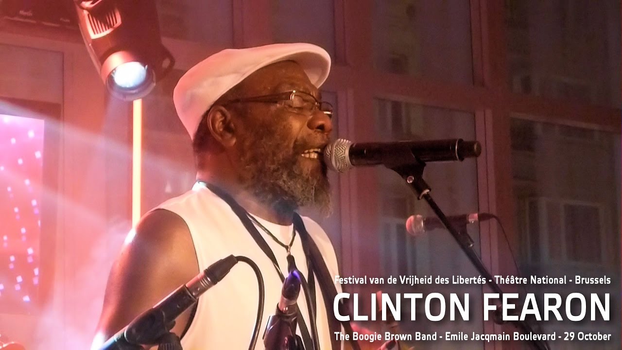 Clinton Fearon & The Boogie Brown Band - This Morning in Brussels, Belgium @ Théâtre National [10/29/2016]