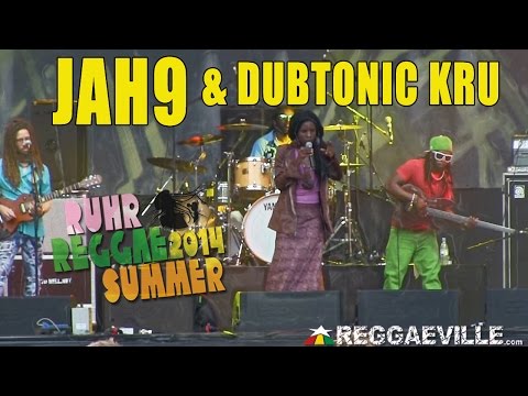 Jah9 & Dubtonic Kru - Preacher Man @ Ruhr Reggae Summer 2014 [7/26/2014]