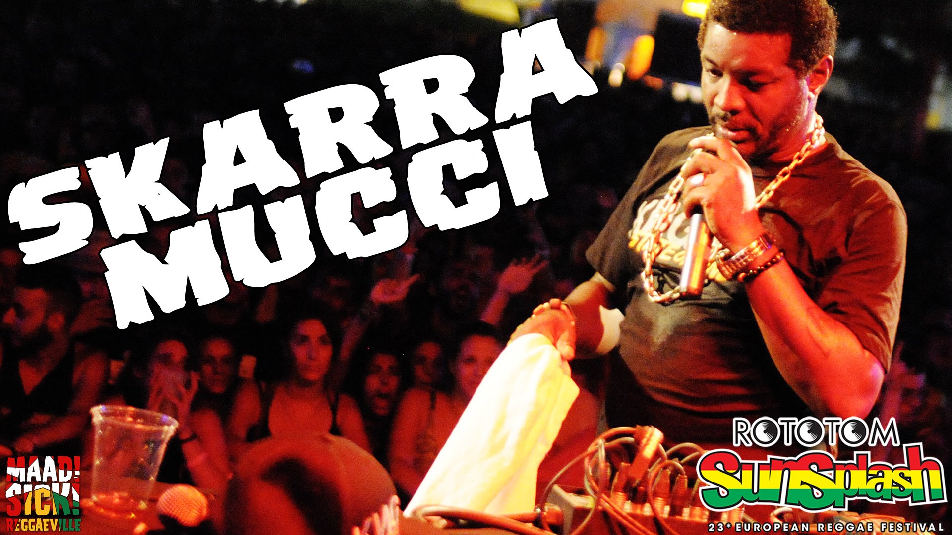 Skarra Mucci @ Rototom Sunsplash 2016 [8/17/2016]