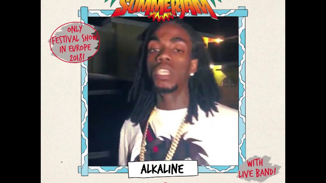 Alkaline @ Summerjam 2018 (Drop) [6/12/2018]