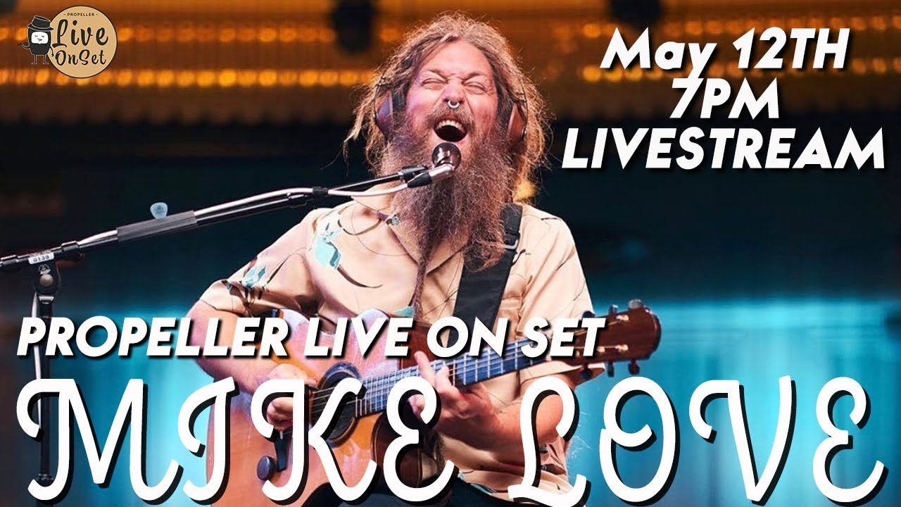 Mike Love - Live From Hawaii Theatre (Livestream) [5/12/2021]