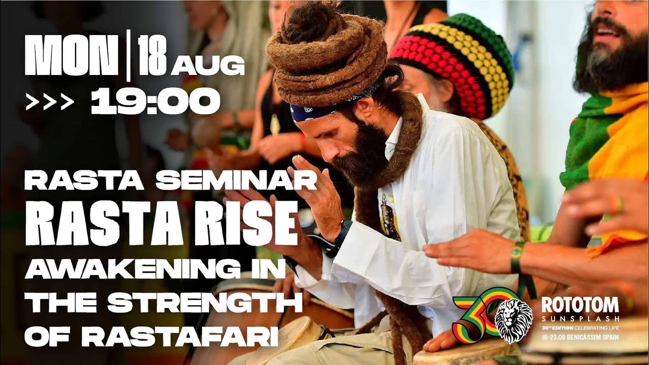 Awakening in the strength of Rastafari @ Rototom Sunsplash 2025 [8/17/2025]