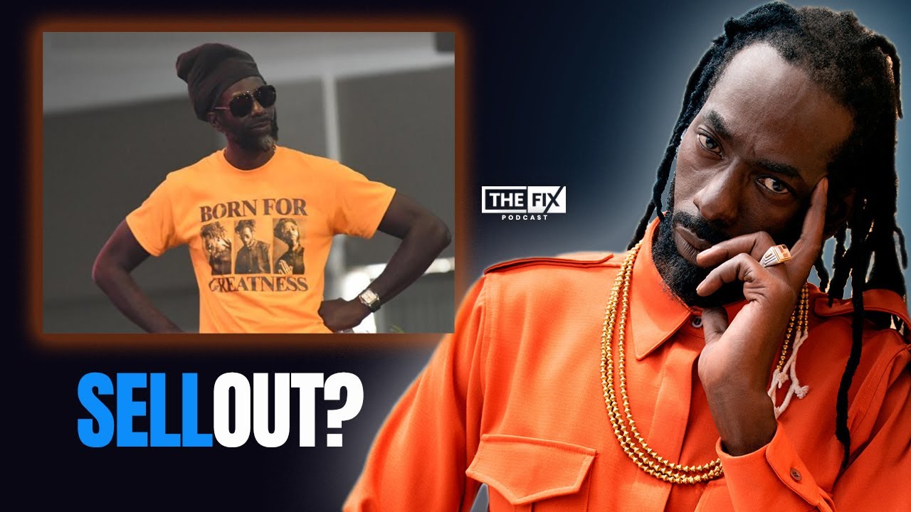 Buju Banton Attends PNP Rally - Pr Stunt or Endorsement (The Fix Podcast) [9/20/2023]