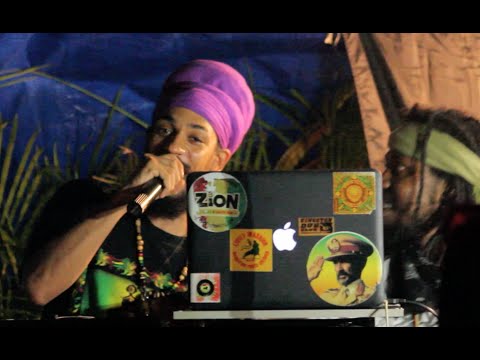 Cali P feat. Yung JR & LionTrod - Live at Dubwise Jamaica [10/21/2015]