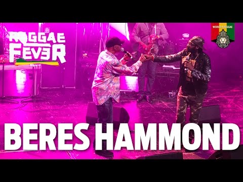 Beres Hammond @ Reggae Fever 2015 - Utrecht [6/28/2015]