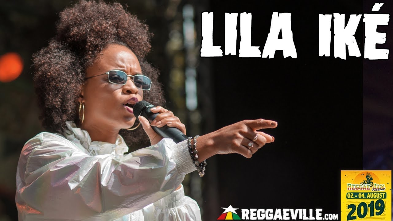 Lila Iké - Where I'm Coming From & One Love @ Reggae Jam 2019 [8/4/2019]