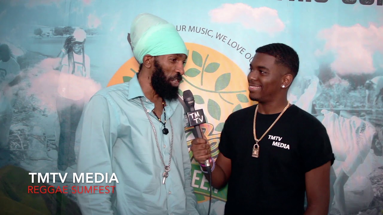 Spragga Benz Interview @ Reggae Sumfest 2019 (TMTV) [7/19/2019]