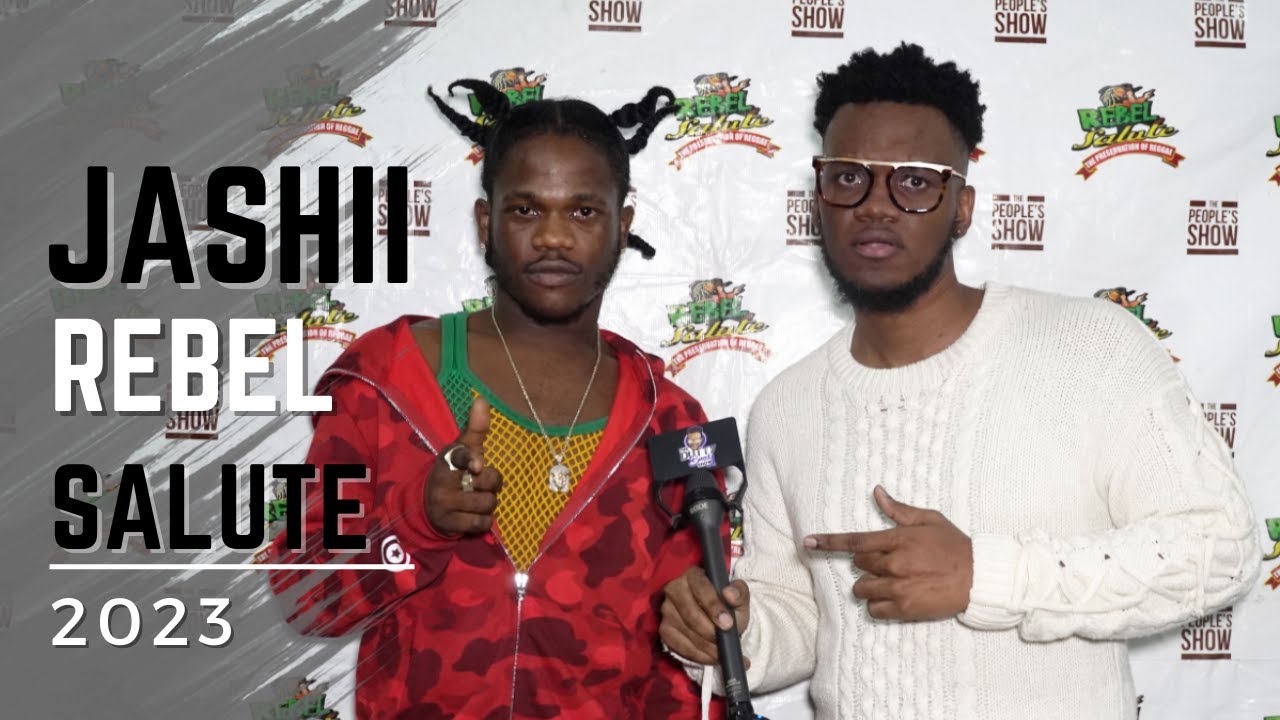 Jahshii Interview by Dutty Berry @ Rebel Salute 2023 [1/20/2023]