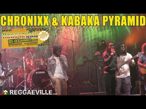 Chronixx & Kabaka Pyramid - Mi Alright @ Reggae Jam 2014 [8/2/2014]