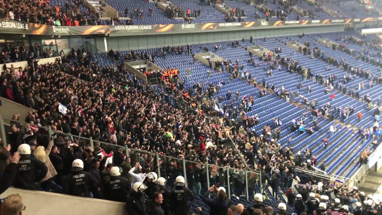 Ajax Amsterdam Fans Singing Bob Marley's Three Little Birds [4/20/2017]