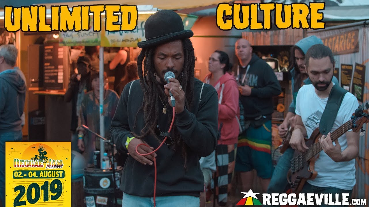 Unlimited Culture @ Da Sandwichmaker Session - Reggae Jam 2019 [8/1/2019]